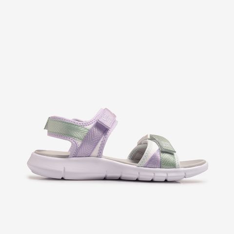  Sandal Nữ Biti's Hunter Màu Xanh Mi Nơ HEW001000XMN 