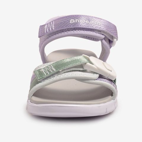  Sandal Nữ Biti's Hunter Màu Xanh Mi Nơ HEW001000XMN 