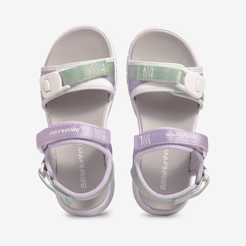  Sandal Nữ Biti's Hunter Màu Xanh Mi Nơ HEW001000XMN 