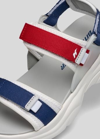  Sandal Biti’s Hunterl Dune Edition Nữ Màu Trắng HEW001300TRG 