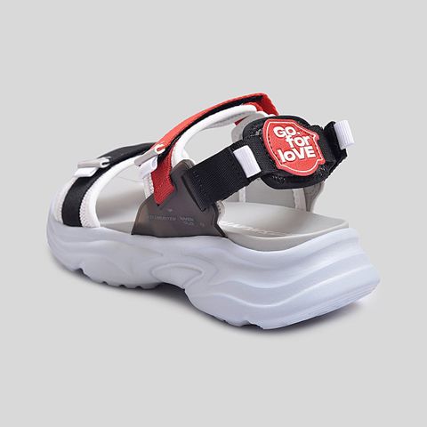  Sandal Biti's Hunter Go For Love 2k25 Edition Nữ Màu Đen HEW001302DEN 