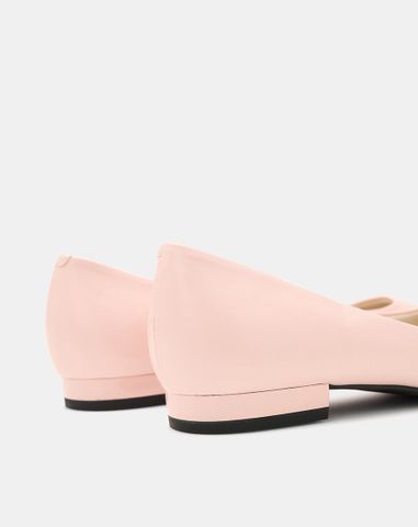  Giày Búp Bê Phối Mặt Giày 