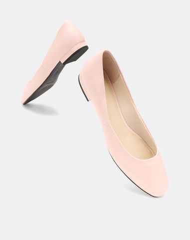  Giày Búp Bê Phối Mặt Giày 