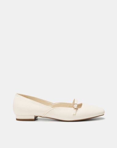  Giày Búp Bê Thắt Eo 