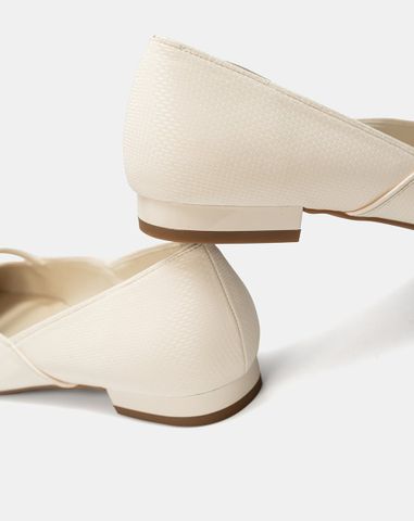  Giày Búp Bê Thắt Eo 