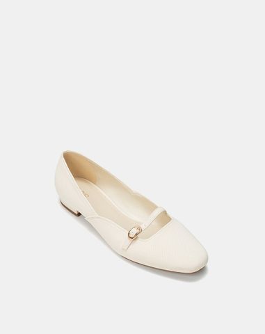  Giày Búp Bê Thắt Eo 