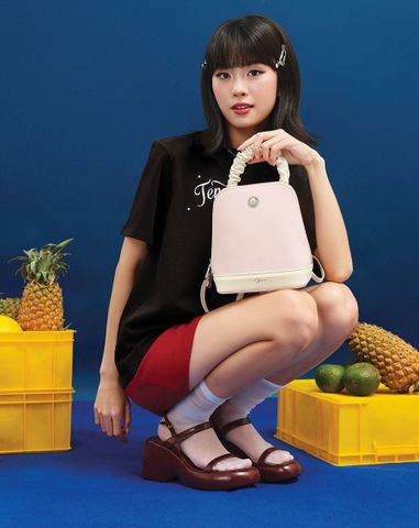  Balo Phối Tay Cầm Nhún 