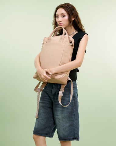  Balo Laptop Phối Ngăn Khóa Kéo 