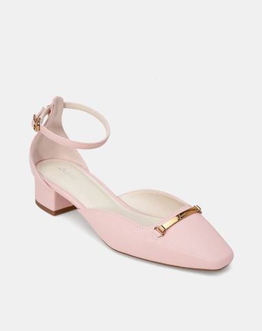  Giày Cao Gót Phối Khoá Trang Trí 