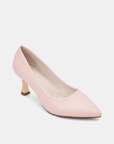  Giày Cao Gót Pump Mũi Nhọn Gót Thanh 