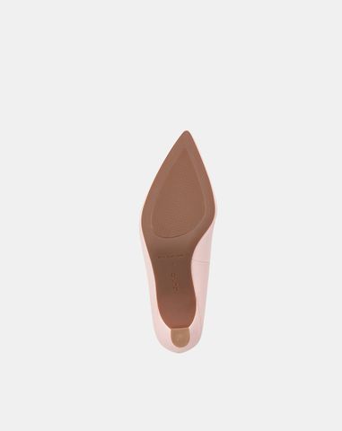  Giày Cao Gót Pump Mũi Nhọn Gót Thanh 