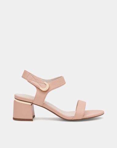  Giày Sandal Quai Ngang Hậu Xé Dán 