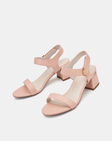  Giày Sandal Quai Ngang Hậu Xé Dán 
