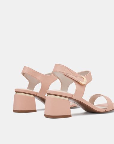  Giày Sandal Quai Ngang Hậu Xé Dán 