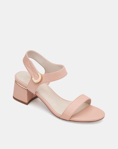  Giày Sandal Quai Ngang Hậu Xé Dán 