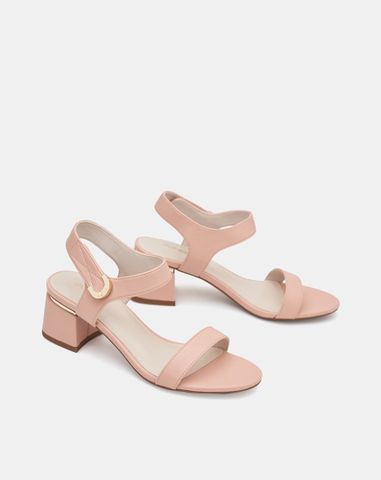  Giày Sandal Quai Ngang Hậu Xé Dán 