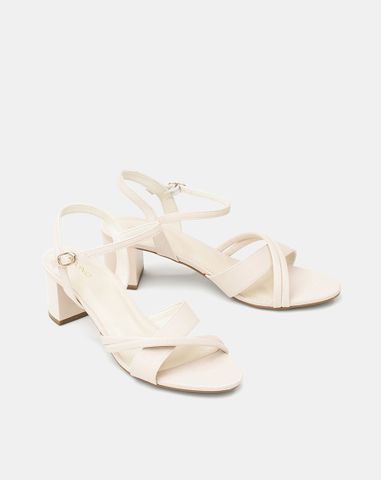  Giày Sandal 2 Dây Chéo 