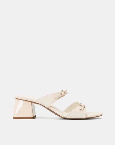  Giày Sandal Khóa Trang Trí Tròn 