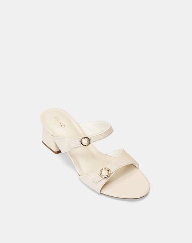  Giày Sandal Khóa Trang Trí Tròn 
