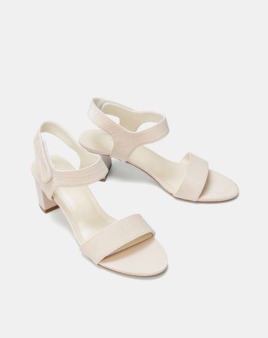  Giày Sandal Cơ Bản Quai Ngang 