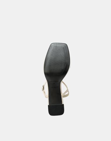  Giày Sandal Đế Đúp Phối Hai Quai Buckle 