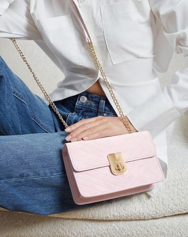  Túi Xách Nhỏ Trang Trí Khoá 