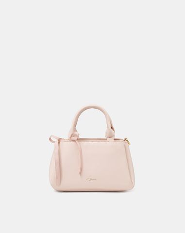  Túi Xách Nhỏ Top Handle Trang Trí Nơ 