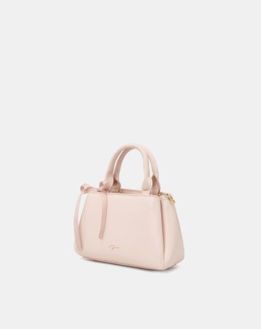  Túi Xách Nhỏ Top Handle Trang Trí Nơ 
