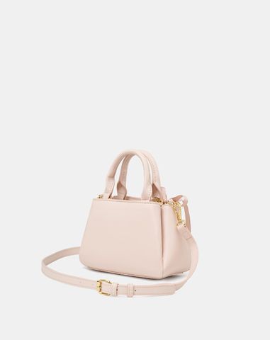  Túi Xách Nhỏ Top Handle Trang Trí Nơ 