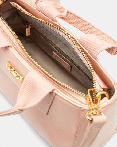  Túi Xách Nhỏ Phối Tay Cầm Dây Vải 