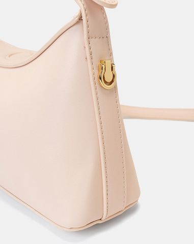  Túi Xách Nhỏ Top Handle Trang Trí Charm 