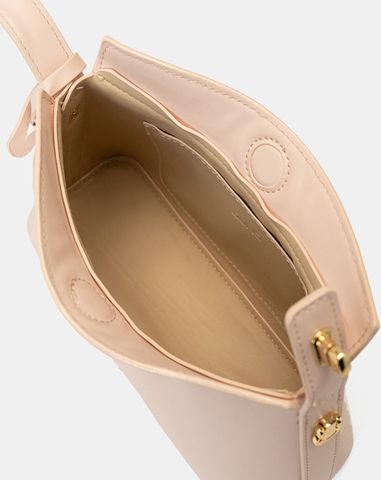  Túi Xách Nhỏ Top Handle Trang Trí Charm 