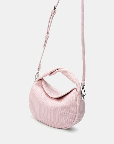  Túi Xách Nhỏ Hobo Tay Cầm Xoắn 