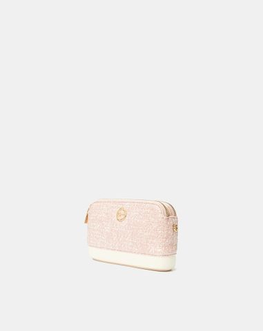  Túi Xách Nhỏ 3 Ngăn Đính Logo Cách Điệu 