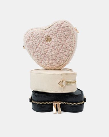  Túi Xách Nhỏ Heart Shaped Ivy 