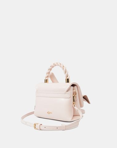  Túi Xách Nhỏ Top Handle Thắt Nơ Cách Điệu 