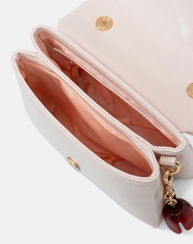  Túi Xách Nhỏ Top Handle Thắt Nơ Cách Điệu 