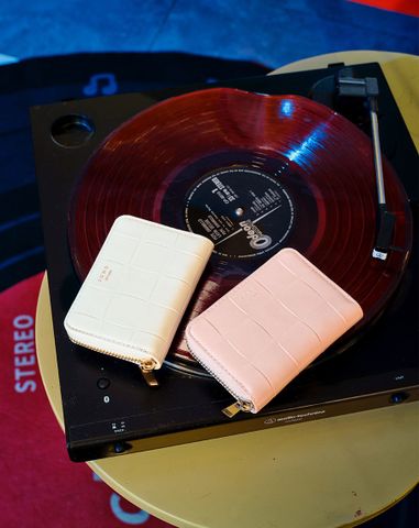  Ví Ngắn Cầm Tay Dây Kéo Khoá 