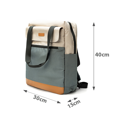  Balo Laptop Unisex Nhiều Ngăn 