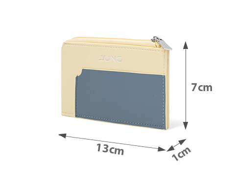  Ví Đựng Thẻ Khóa Kéo 