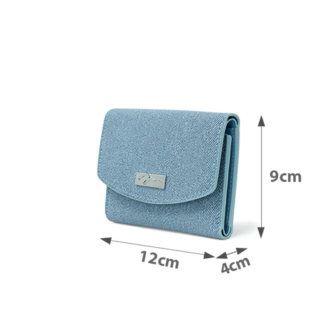  Ví Ngắn Khoá Logo Juno 