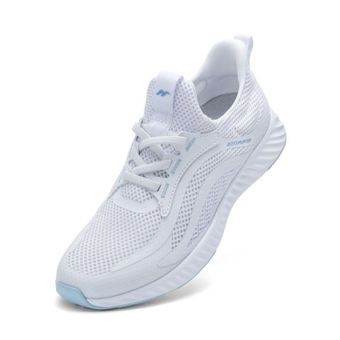  Giày Đi Bộ Biti's Hunter Jogging Nữ Màu Trắng HSW010200TRG 