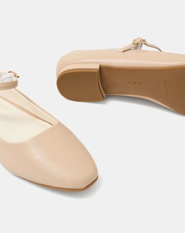  Giày Búp Bê Quai Mary Jane 