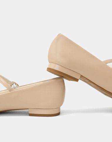  Giày Búp Bê Quai Mary Jane 