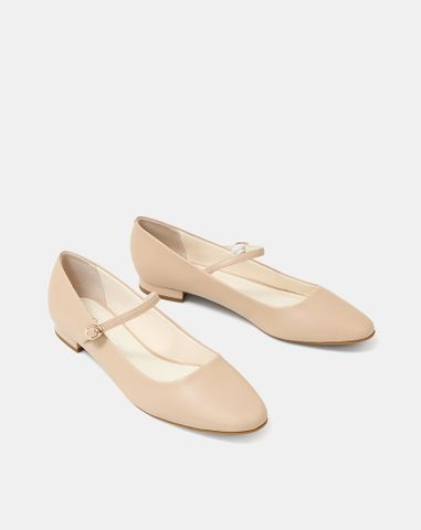  Giày Búp Bê Quai Mary Jane 