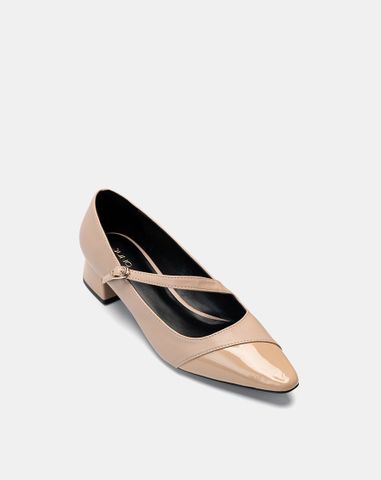  Giày Cao Gót Đắp Chéo 