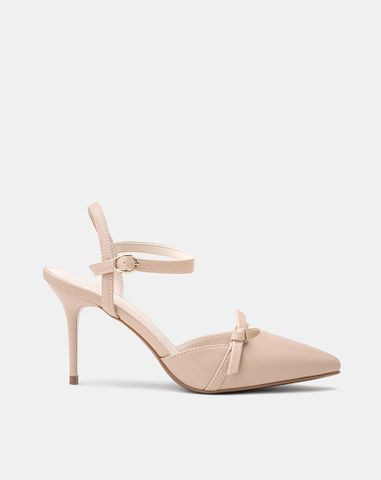  Giày Cao Gót Phối Nơ 