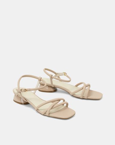  Giày Sandal Dây Tròn 