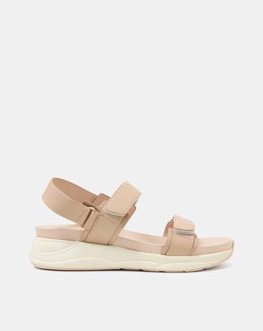  Giày Sandal Đế Thể Thao Quai Ngang Bản Lớn 