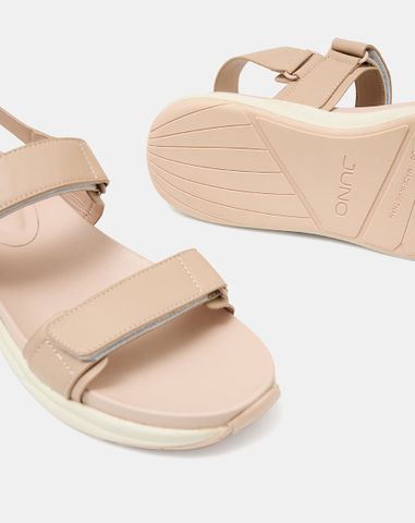  Giày Sandal Đế Thể Thao Quai Ngang Bản Lớn 